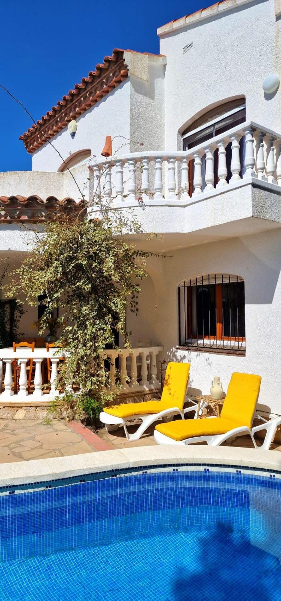Casa Buganvilla L'Ametlla de Mar Exterior foto